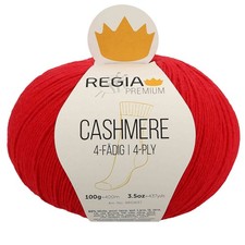 Sockenwolle 100gr Regia Premium Cashmere 4-fach 4-fädig 4-ply