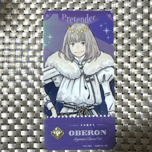 Fate grand order ticket like - grand,