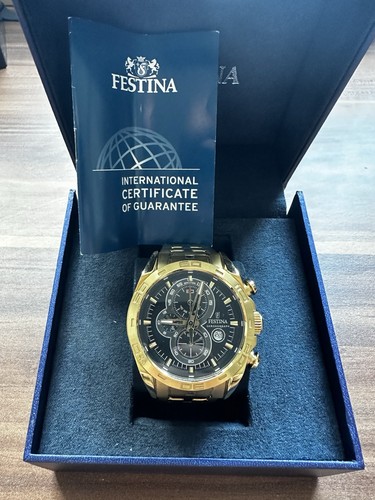 Festina chronograph herrenuhr - chronograph,