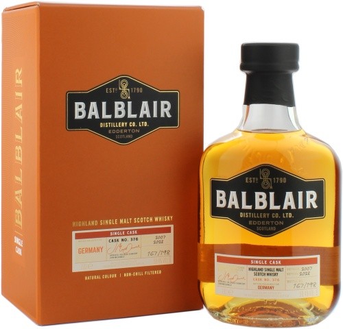 Balblair jahre 2007 2023 - 16,