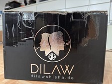 DILAW® Tornado Shisha Set Aluminium Alu Wasserpfeife Molassefänger Hookah + LED