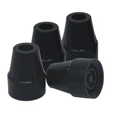 4er Set Krückengummi