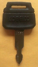 BAUMASCHINENSCHLÜSSEL  FÜR