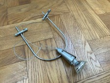 LED Spot Strahler einzelne Spot für Seilsystem schwenkbar flexibel chrom