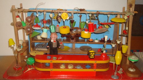 Alter ddr kaufmannsladen - alter,
