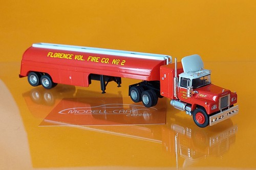 Brekina 85812 mack fire car - brekina, rs
