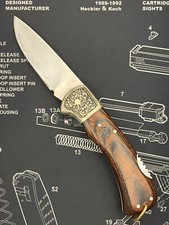 [0375] C.Jul. Herbertz Damascus Damaszener Stahl 49 Lagen Folder Taschenmesser