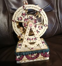 Sammlung-Auflösung: Absolut seltene Spieluhr - Riesenrad in limitierter Auflage