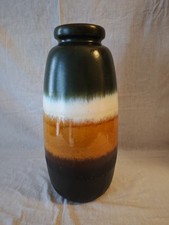 scheurich Bodenvase Keramik vintage 60er Jahre 47 cm