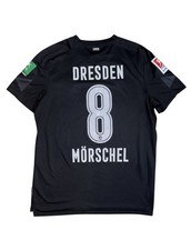 Umbro Dynamo Dresden 2021-22 Trikot Gr. XL 8 Mörschel schwarz Original ✅