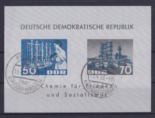 Ddr block chemische - ddr,