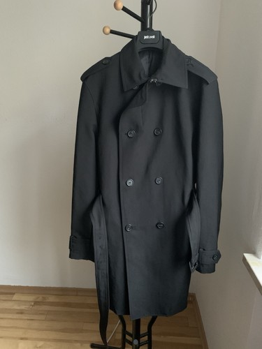 Zara trenchcoat schwarz - zara,