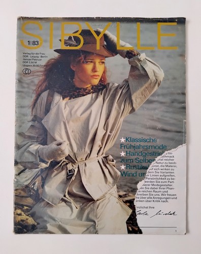 Sibylle modezeitschrift - sibylle,,