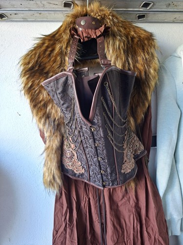 Mittelalter steampunk kostüm - mittelalter,