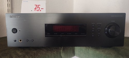 Pioneer hifi stereo receiver - hifi, stereo-receiver