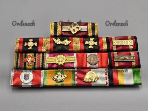 Große bundeswehr bandspange - bundeswehr,