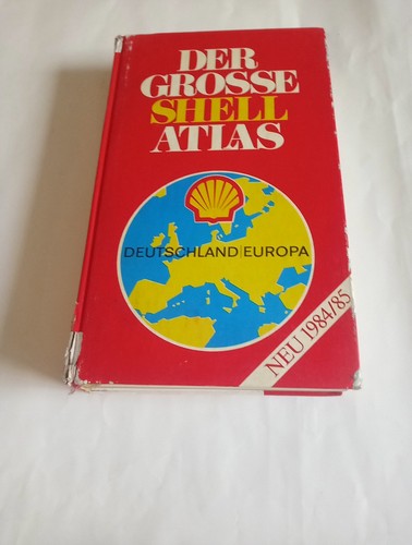 Shell atlas 1984 - shell, für