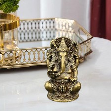 Kupferfigur Lord Ganesha Hindu