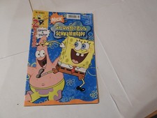 SPONGEBOB SCHWAMMKOPF  COMIC HEFT NR.8/2007 + POSTER