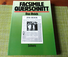 Facsimile Querschnitt Das