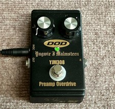 Analog.man Mod DOD Vorverstärker YJM308 Mojo MOD True Bypass grüne LED aus...