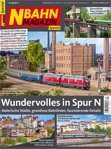 Modellbahn zeitschrift bahn - modellbahn,