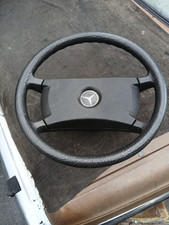 40 cm Standard Lenkrad (kein Leder) Mercedes-Benz W124 190 W201, auch W 126