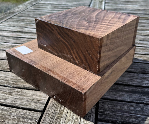 Nussbaum amerik 20x20x5cm - nussbaum, 1st