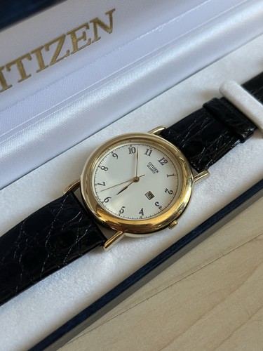 Citizen vintage armbanduhr - citizen,