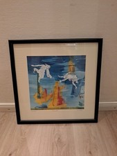 Bild Gemälde Venus Aphrodite Michael Beckers Kunst art modern das Glück signiert