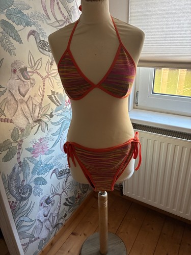 Bikini strick orange - bikini,