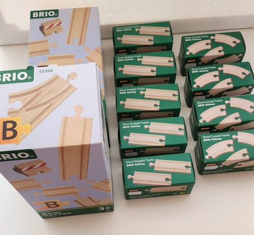 Brio holzeisenbahn konvolut - brio,