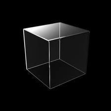 Staubschutz, Vitrine, Haube