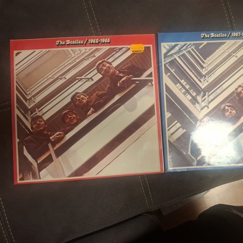 The beatles rot - blau, lp