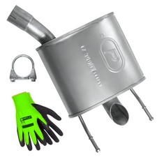 Endtopf Auspuff für Opel