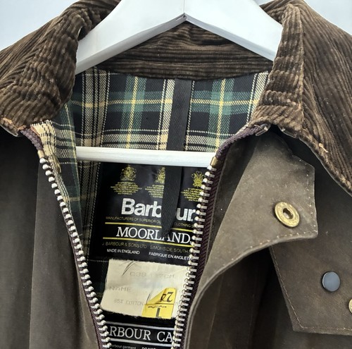 Barbour moorland c38 olive - c38/m, |