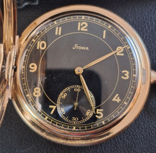 Stowa taschenuhr schwarzes - taschenuhr,