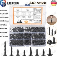 340tlg Blechschrauben