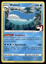 Wailord 038 195 holo - holo, prize