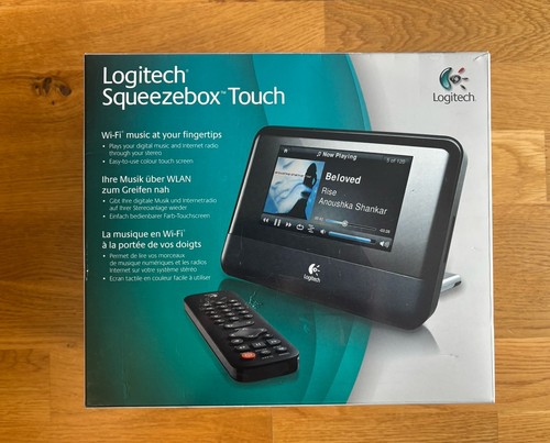 Logitech squeezebox touch lan - touch,