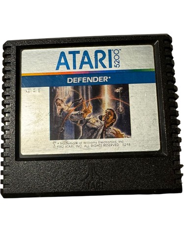 Atari 5200 defender videospiel - atari,