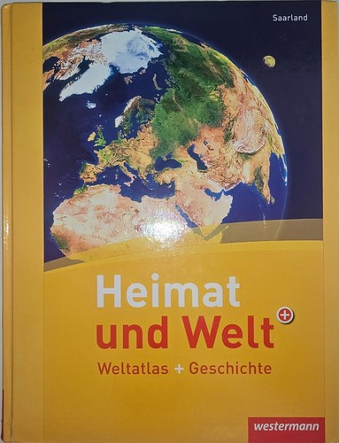Heimat und welt weltatlas - welt,