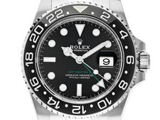 Rolex GMT Master II Ref.116710LN 2008 LC EU Full Set wie Neu Vintage