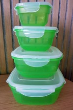 4 x Lock Lock Dosen SET