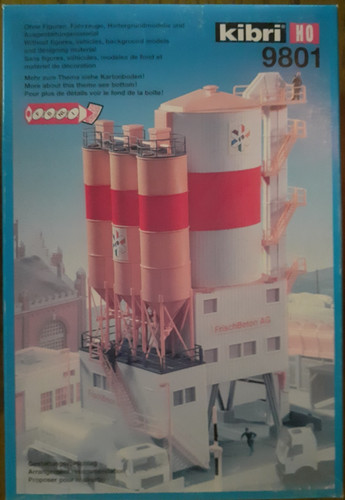 Kibri 39801 betonwerk - 39801,
