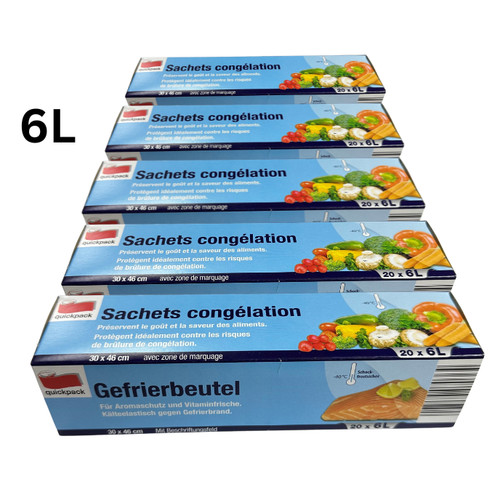 100 quickpack gefrierbeutel - 100,