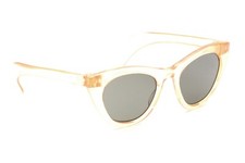 Vintage 30er Sonnenbrille Celluloid Damen Cat Eye Honig Mode Retro feminin K9