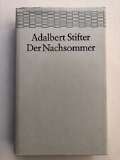 Der Nachsommer Stifter