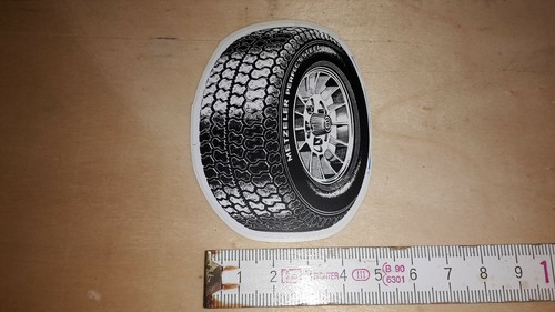 Alter aufkleber metzeler - alter,