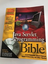 Java Servlet Programming Bible | Bonus CDRom | VGC